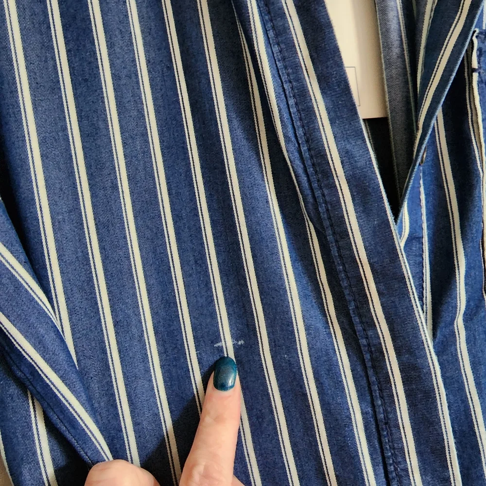 Gap‎ Long Sleeve Striped Dress Small NWT